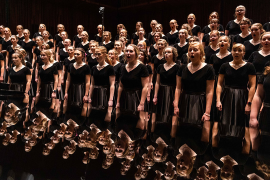 BYU Woman's Chorus | © BYU Woman's Chorus