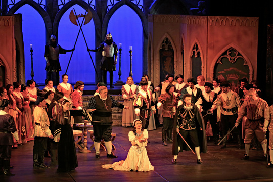 Lucia di Lammermoor - Oper von G. Donizetti - Opera Romana