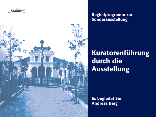 Kuratorenführung; Ausstellung; Sonderausstellung; Andreas Berg | © Stadtmuseum Marktoberdorf.