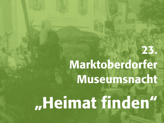 23. Marktoberdorfer Museumsnacht | © Stadt Marktoberdorf 23. Marktoberdorfer Museumsnacht | © Stadt Marktoberdorf