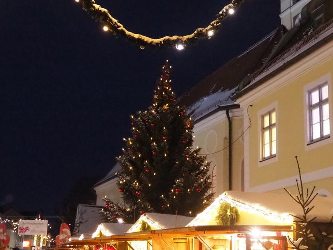 Weihnachtsmarkt | © Stefan Schmid