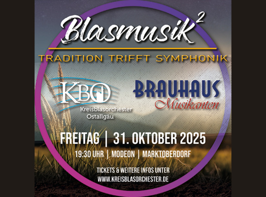 © Kreisblasorchester Ostallgäu e.V. / Brauhaus Musikanten © Kreisblasorchester Ostallgäu e.V. / Brauhaus Musikanten