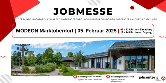 Jobmesse 2025 der Region Ostallgäu und Kaufbeuren