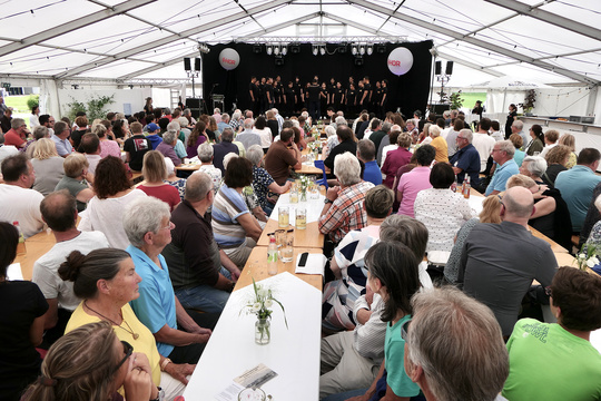 Singschoppen im Rahmen des 19. Internationalen Kammerchor-Wettbewerb Marktoberdorf